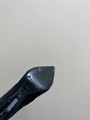 SL OPYUM HEELED BOOT BLACK SUEDE