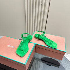 LP MINDIL SANDAL COOL GREEN SUEDE