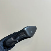 NIKI BOOTIES IN BLACK SUEDE