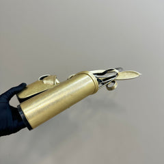 BIANCA PLATFORM SANDALS IN GOLD LAMBSKIN