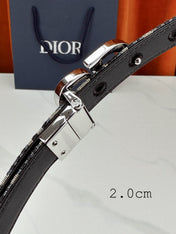 DIOR 25S BELT 20 MM 616497