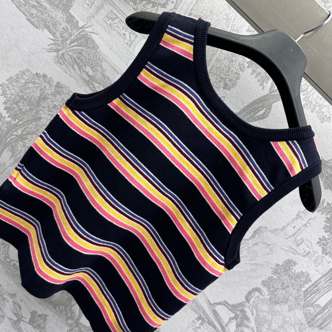 Prada 25C Sleeveless Shirt Croptop 228949