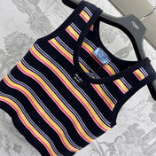 Prada 25C Sleeveless Shirt Croptop 228949