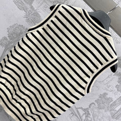 Celine 25C TRIOMPHE Wool Sleeveless 228962