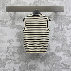 Celine 25C TRIOMPHE Wool Sleeveless 228962