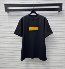 LV 25C VVN Patch Short-Sleeved Cotton Crewneck 229092