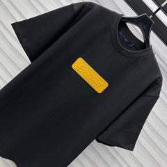 LV 25C VVN Patch Short-Sleeved Cotton Crewneck 229092