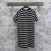 Dior 25 T-Shirt Dress Linen Silk 232019