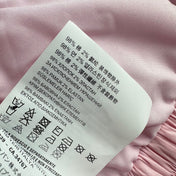 MIUMIU PLEATED DRAWSTRING MINI SKIRT 267800