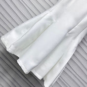 MIUMIU SLEEVELESS WHITE DRESS 267834