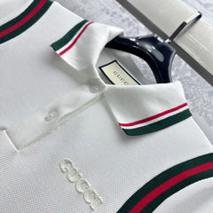 GUCCI 25S PLEATED SHORT-SLEEVE DRESS 264671