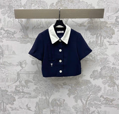DIOR 25S BLAZER AND SHORTS SET 264681