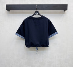 MIU 25S PLAID SET IN COTTON 264589