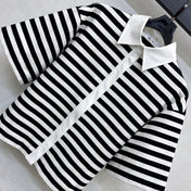 MAXMA 25S STRIPED SHIRT IN COTTON 264534