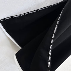 MIU 25S  LONG VEST DRESS IN ACETATE 264519