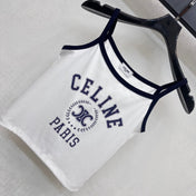 CELINE SPAGHETTI STRAP TOP 267816