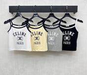 CELINE SPAGHETTI STRAP TOP 267816