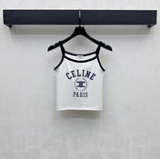 CELINE SPAGHETTI STRAP TOP 267816