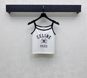 CELINE SPAGHETTI STRAP TOP 267816