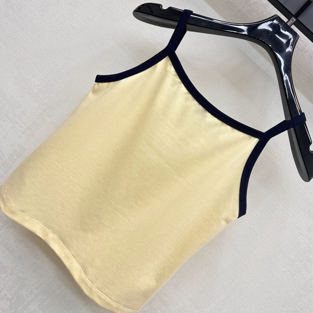 CELINE SPAGHETTI STRAP TOP 267825