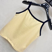 CELINE SPAGHETTI STRAP TOP 267825