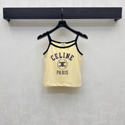 CELINE SPAGHETTI STRAP TOP 267825