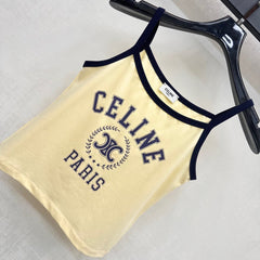 CELINE SPAGHETTI STRAP TOP 267825