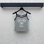 CELINE SPAGHETTI STRAP TOP 267822