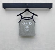 CELINE SPAGHETTI STRAP TOP 267822