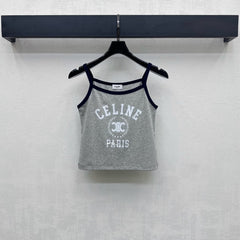CELINE SPAGHETTI STRAP TOP 267822