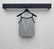 CELINE SPAGHETTI STRAP TOP 267822