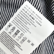 MIUMIU SHORT-SLEEVE STRIPED T-SHIRT 267829