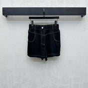 CHANEL HIGH-WAIST SHORTS 274756