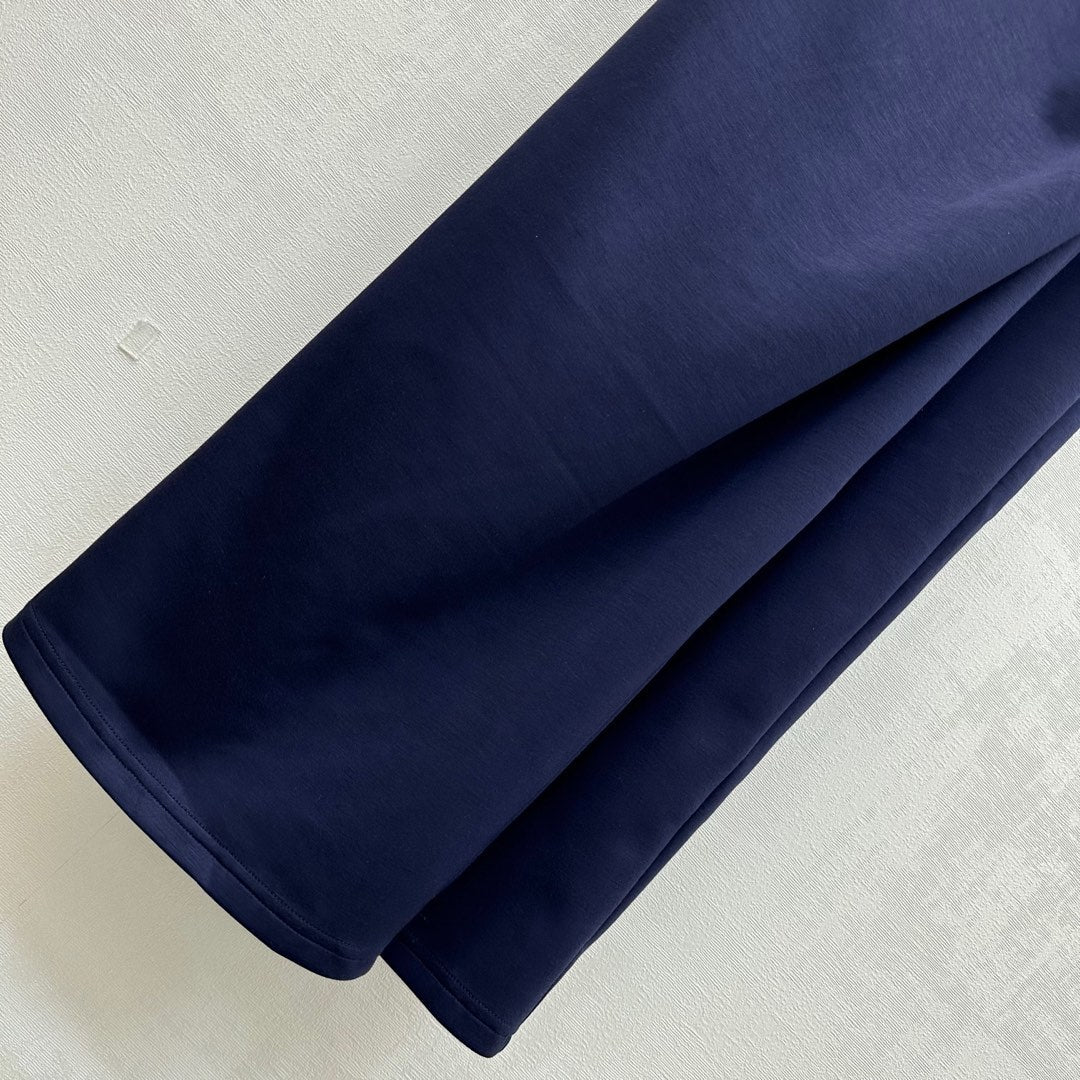 CELINE SHORT SLEEVE LONG DRESS 274432