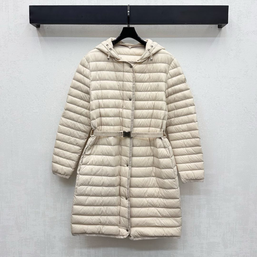 MONCLER 25S LONG PUFFER COAT 304891