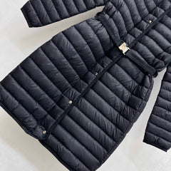 MONCLER 25S LONG PUFFER COAT 304892