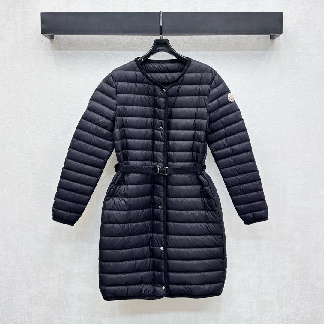 MONCLER 25S LONG PUFFER COAT 304892