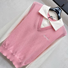 MIUMIU KNITTED SWEATER STYLE 438