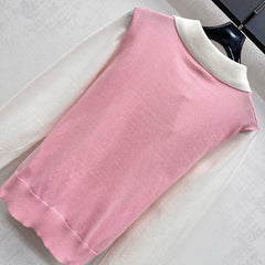 MIUMIU KNITTED SWEATER STYLE 438