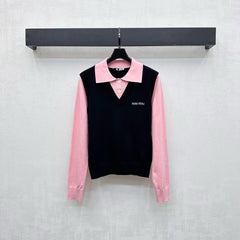 MIUMIU KNITTED SWEATER STYLE 437