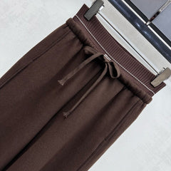 MIUMIU WIDE LEG PANTS STYLE 435