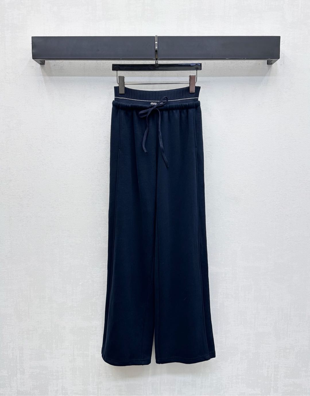 MIUMIU WIDE LEG PANTS STYLE 436