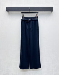 MIUMIU WIDE LEG PANTS STYLE 436