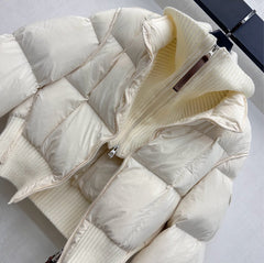 MONCLER 25S JACKET IN WHITE 090