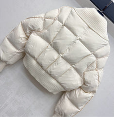 MONCLER 25S JACKET IN WHITE 090