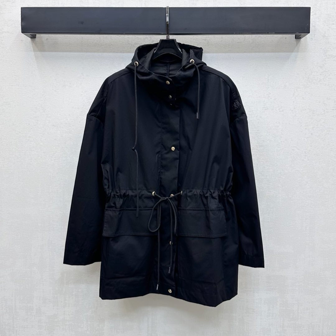 MONCLER 25S TRENCH COAT 092