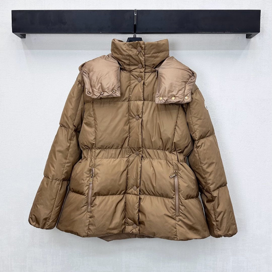 MONCLER 25S DOWN JACKET WITH DETACHABLE HOOD 228