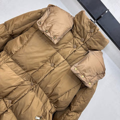 MONCLER 25S DOWN JACKET WITH DETACHABLE HOOD 228