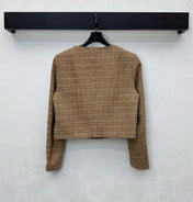 CHANEL 25S BEADED TWEED DRESS SET 307