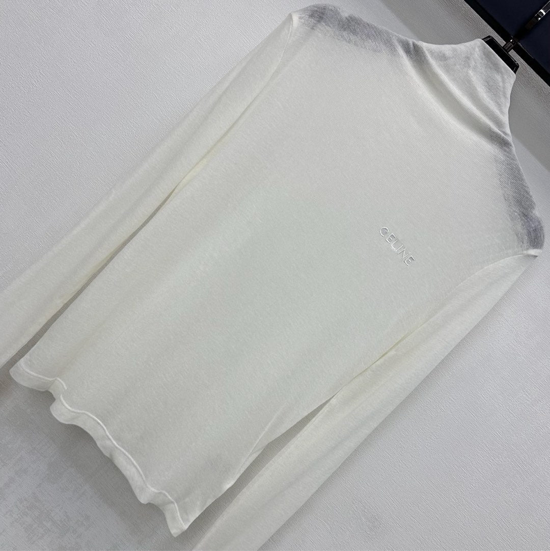 CELINE 25S PRINTED TURTLENECK 0103